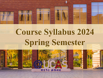 Course Syllabus 2024 Spring Semester